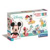 Disney Mickey  My First puzzle formă pentru bebeluși Clementoni