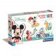 Disney Mickey  My First puzzle formă pentru bebeluși Clementoni