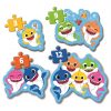 Baby Shark My First puzzle forma bebeluș Clementoni