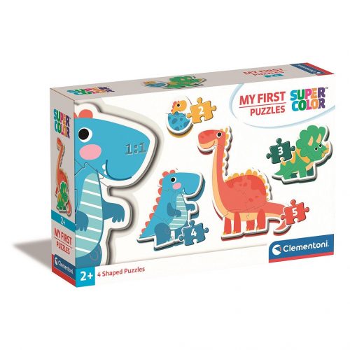 Dinozaur My First puzzle pentru bebeluși Clementoni