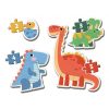 Dinozaur My First puzzle pentru bebeluși Clementoni