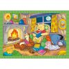 Disney Winnie de Pluș Fun Days Forever Puzzle 4-în-1 Clementoni