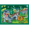 Jurassic World On the Loose 4 în 1 Puzzle Clementoni