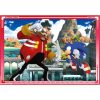 Sonic a sündisznó Save the Day Puzzle Clementoni 4 în 1