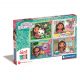 Gabby's Dollhouse Activities Puzzle Clementoni 4 în 1