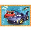 Batman Batwheels Puzzle 4-în-1 Clementoni