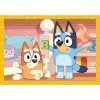 Bluey Play All Day Puzzle 4 în 1 Clementoni