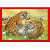 Animale Baby Cuddles Puzzle 4 în 1 Clementoni