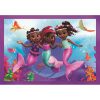 Prințesele Disney Junior Ariel Puzzle 4 în 1 Clementoni