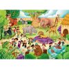 Animale Zoo Puzzle Clementoni de 2x60 piese