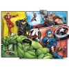 Avengers Against the Threat Puzzle Clementoni de 2x60 piese