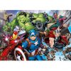 Avengers Against the Threat Puzzle Clementoni de 2x60 piese