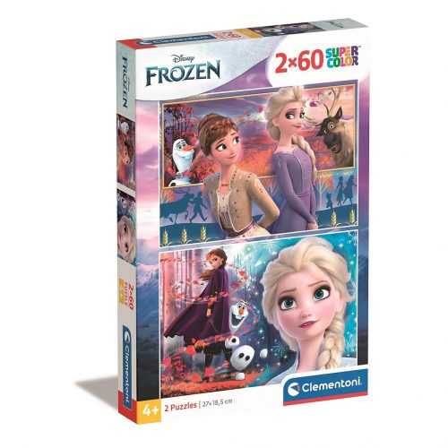 Disney Regatul de gheață Wind Puzzle Clementoni 2x60 de piese