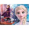 Disney Regatul de gheață Wind Puzzle Clementoni 2x60 de piese