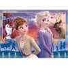 Disney Regatul de gheață Wind Puzzle Clementoni 2x60 de piese