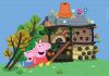 Purcelușa Peppa Nature Class Puzzle Clementoni 2x60 de piese