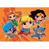 Liga Dreptății Mini Friends Puzzle Clementoni DC Super Hero 2x60 buc