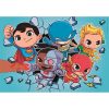 Liga Dreptății Mini Friends Puzzle Clementoni DC Super Hero 2x60 buc