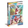 Omul Păianjen Spidey Puzzle Clementoni 2x60 piese