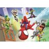 Omul Păianjen Spidey Puzzle Clementoni 2x60 piese