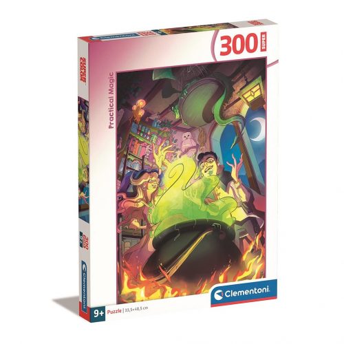 Colorat Practical Puzzel Magic de 300 de piese Clementoni