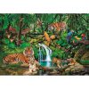 Animale Jungle Retreat Puzzle Clementoni cu 300 piese