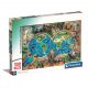 Animale Wonderful World Lumea animalelor puzzle Clementoni cu 300 de piese