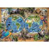 Animale Wonderful World Lumea animalelor puzzle Clementoni cu 300 de piese