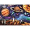 Spațiu Space Mission Bolygók 300 db-os puzzle Clementoni