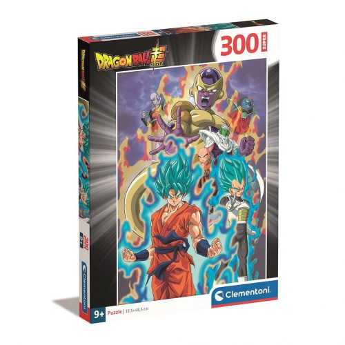 Dragon Ball Blue Puzzle de 300 piese Clementoni