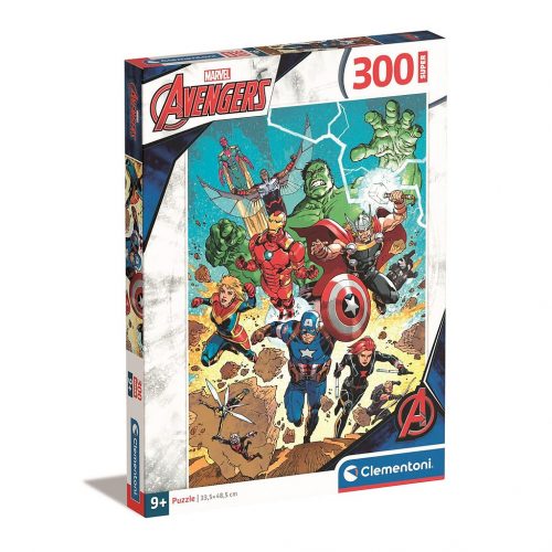 Avengers Burst Out Puzzle Clementoni de 300 de piese