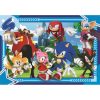 Sonic a sündisznó Crew Puzzle Clementoni de 300 de piese