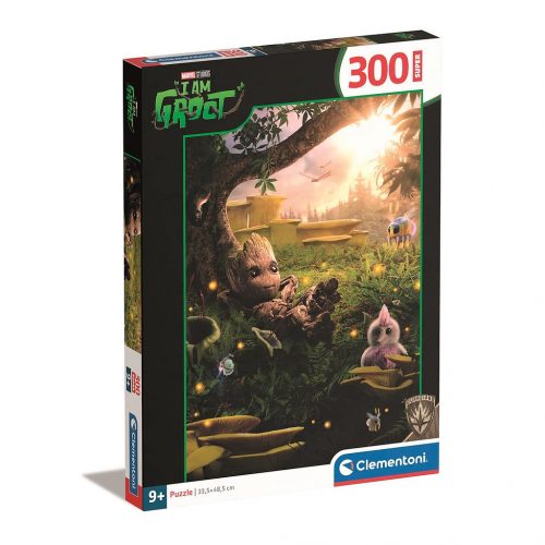 Gardienii Galaxiei I am Groot Puzzle Clementoni de 300 de piese