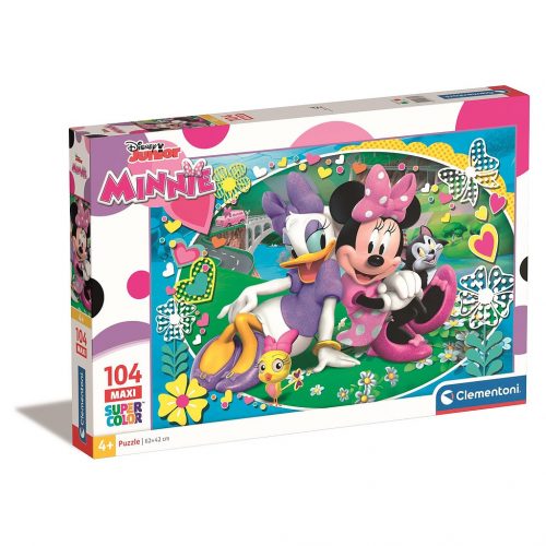 Disney Minnie  Daisy Puzzle maxi Clementoni de 104 piese