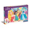 Prințesele Disney Kingdom Puzzle maxi 104 piese Clementoni