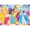 Prințesele Disney Kingdom Puzzle maxi 104 piese Clementoni