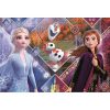 Disney Regatul de gheață Winter Magic Puzzle maxi Clementoni, 104 piese