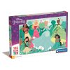 Prințesele Disney Outside Puzzle Maxi de 104 de piese Clementoni