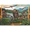 Jurassic World Predator-Prey Puzzle maxi 104 piese Clementoni