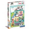 Colorat Sweet Puzzle Maxi Home 104 de piese Clementoni