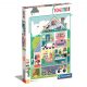 Colorat Sweet Puzzle Maxi Home 104 de piese Clementoni