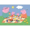 Purcelușa Peppa Picnic Puzzle maxi Clementoni cu 24 de piese