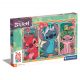 Disney Lilo și Stitch Evile Puzzle maxi Clementoni, 24 piese