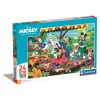 Disney Mickey  Orchestra Puzzle maxi 24 piese Clementoni