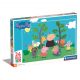 Purcelușa Peppa Nature Class Puzzle maxi Clementoni de 24 de piese