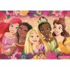 Prințesele Disney Flower Frame Puzzle maxi Clementoni de 24 piese