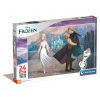 Disney Regatul de gheață Royal Family Puzzle Maxi Clementoni cu 24 de piese