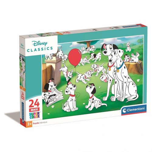 Disney 101 Dalmațieni Puzzle maxi Clementoni 24 de piese