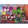 Omul Păianjen Spidey Friends Puzzle maxi Clementoni cu 24 de piese