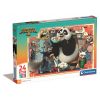 Kung Fu Panda Dumpling Time Puzzle maxi Clementoni de 24 piese